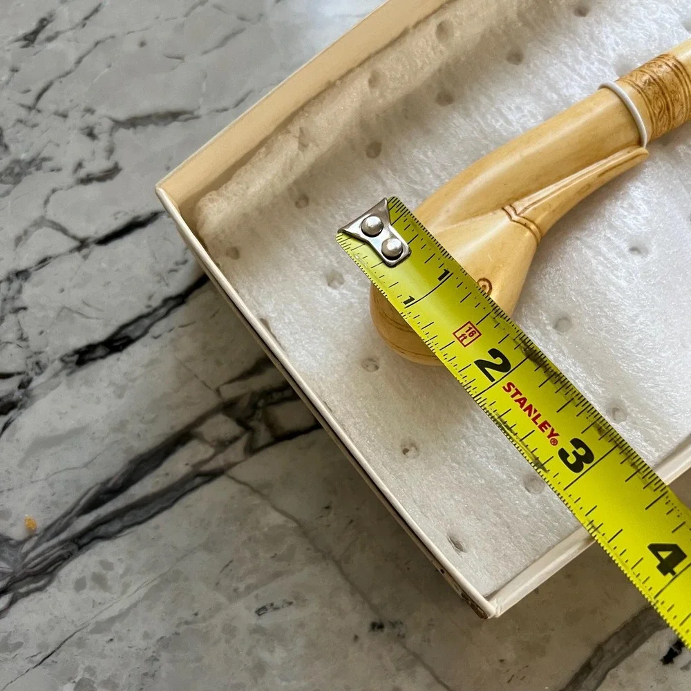 Crane or Swan‎ Carved Handle Sheffield Artek Cake Knife